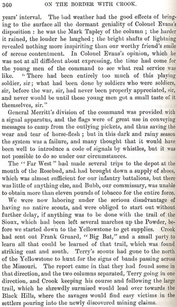 On the Border With Crook - Chapter 20