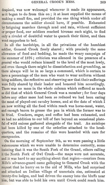 On the Border With Crook - Chapter 21