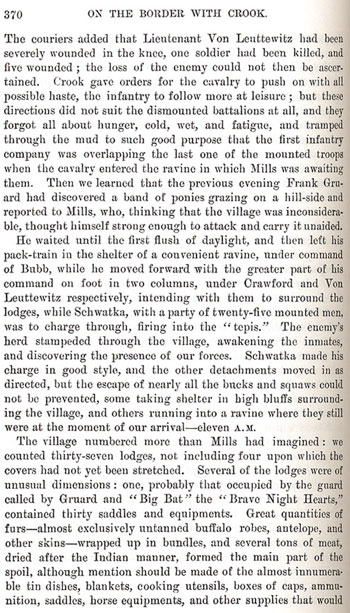 On the Border With Crook - Chapter 21