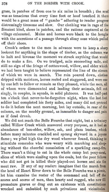 On the Border With Crook - Chapter 21