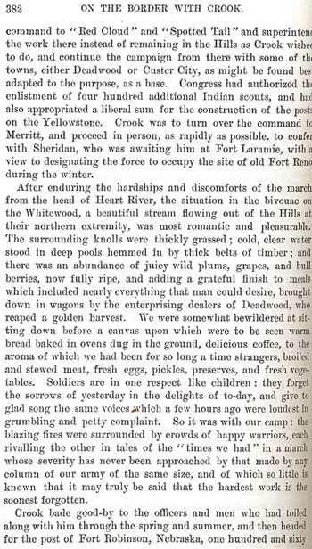 On the Border With Crook - Chapter 22