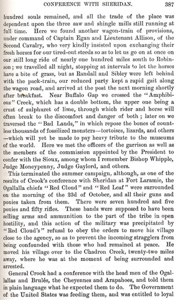 On the Border With Crook - Chapter 22