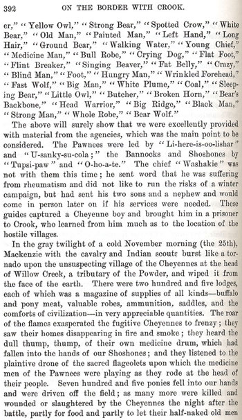 On the Border With Crook - Chapter 22