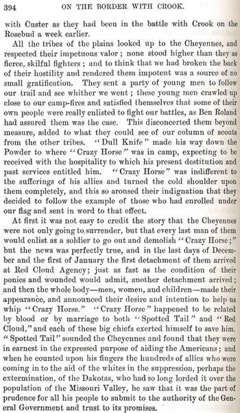 On the Border With Crook - Chapter 22