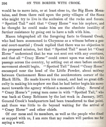 On the Border With Crook - Chapter 22