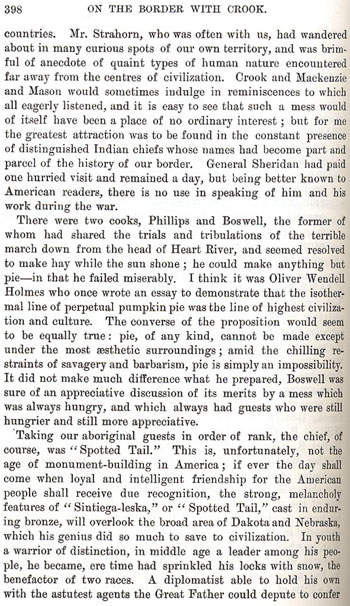 On the Border With Crook - Chapter 23