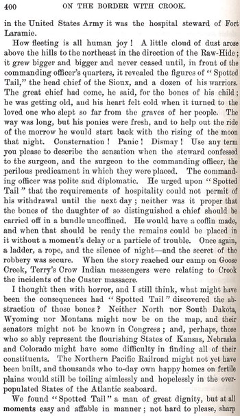 On the Border With Crook - Chapter 23