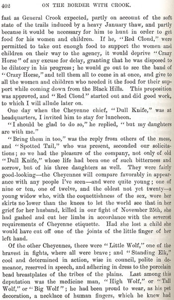 On the Border With Crook - Chapter 23