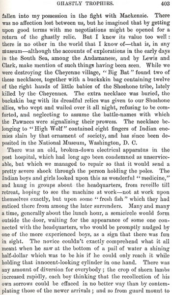 On the Border With Crook - Chapter 23