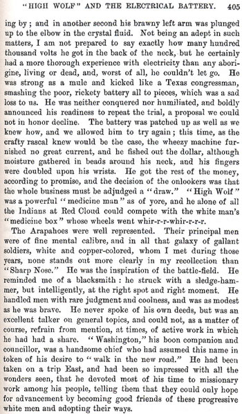 On the Border With Crook - Chapter 23