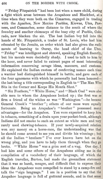 On the Border With Crook - Chapter 23