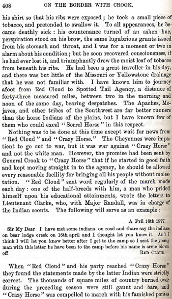 On the Border With Crook - Chapter 23