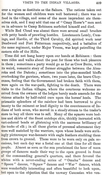 On the Border With Crook - Chapter 23