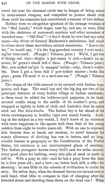 On the Border With Crook - Chapter 23