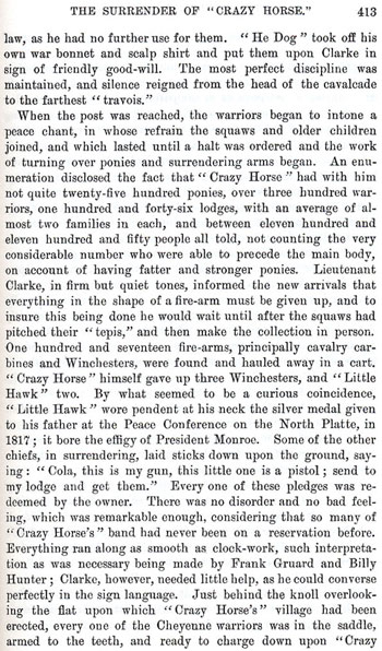 On the Border With Crook - Chapter 24