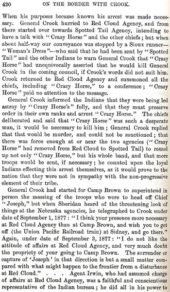 On the Border With Crook - Chapter 24