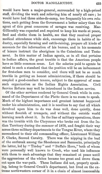 On the Border With Crook - Chapter 25