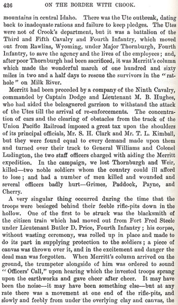 On the Border With Crook - Chapter 25