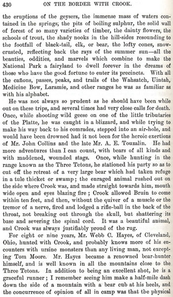 On the Border With Crook - Chapter 25