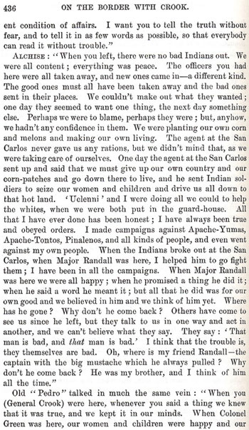 On the Border With Crook - Chapter 26