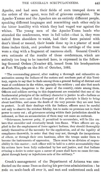 On the Border With Crook - Chapter 26