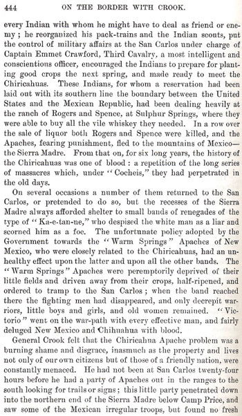 On the Border With Crook - Chapter 26