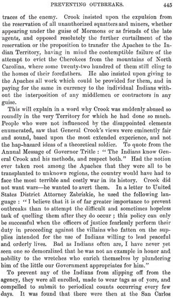 On the Border With Crook - Chapter 26