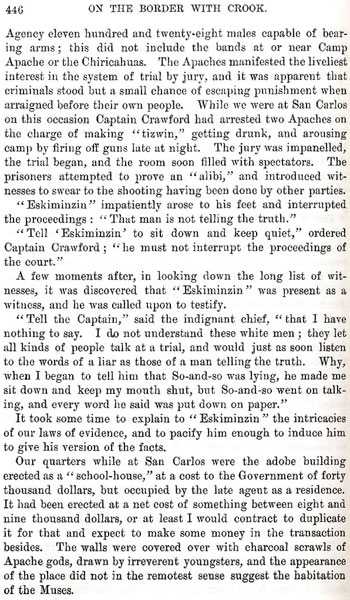 On the Border With Crook - Chapter 26