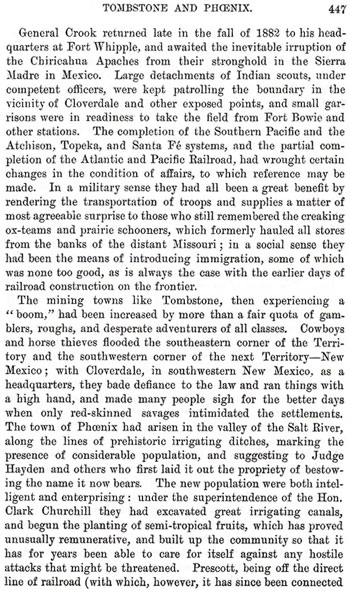 On the Border With Crook - Chapter 26