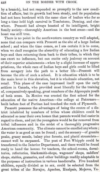 On the Border With Crook - Chapter 26