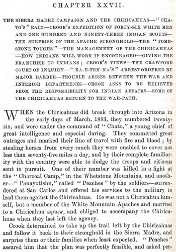 On the Border With Crook - Chapter 27