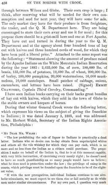 On the Border With Crook - Chapter 27