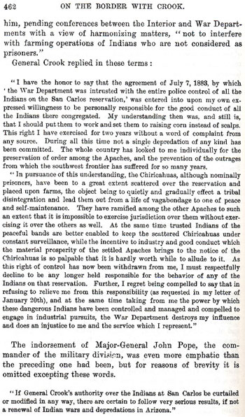 On the Border With Crook - Chapter 27