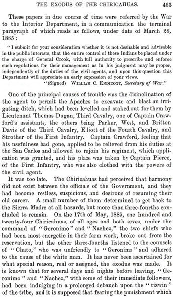 On the Border With Crook - Chapter 27