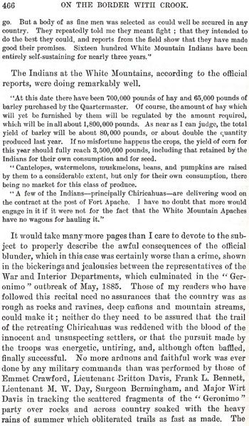 On the Border With Crook - Chapter 28