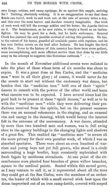 On the Border With Crook - Chapter 28