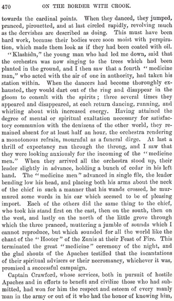 On the Border With Crook - Chapter 28