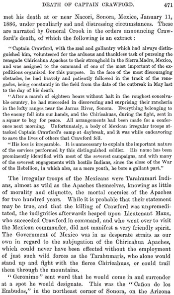 On the Border With Crook - Chapter 28