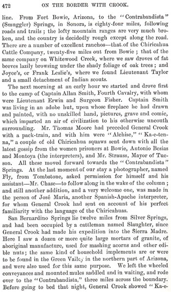 On the Border With Crook - Chapter 28