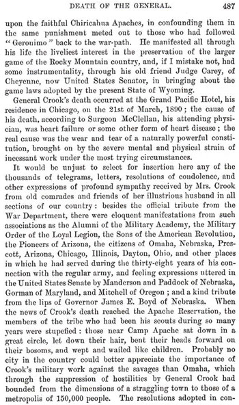 On the Border With Crook - Chapter 30