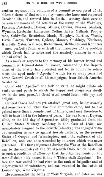 On the Border With Crook - Chapter 30