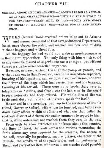 On the Border With Crook - Chapter 7