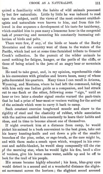 On the Border With Crook - Chapter 7