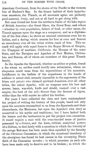 On the Border With Crook - Chapter 7