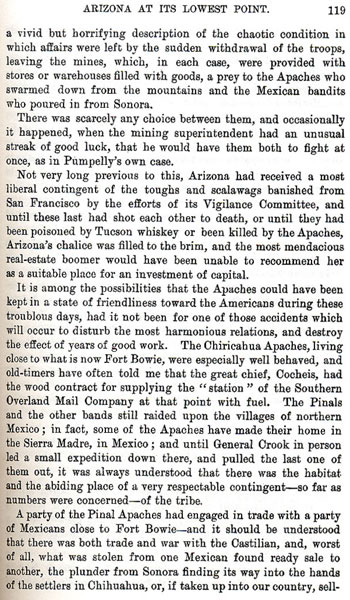 On the Border With Crook - Chapter 7