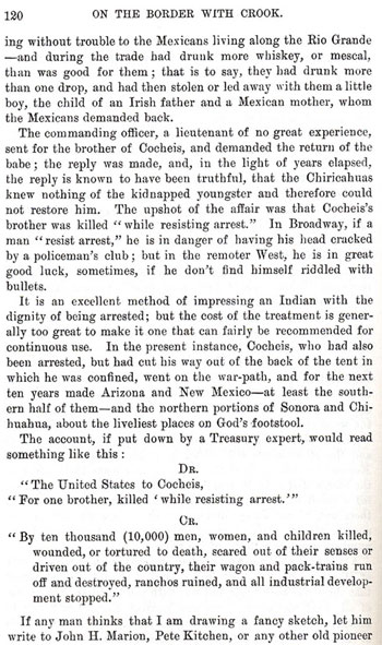 On the Border With Crook - Chapter 7