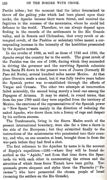 On the Border With Crook - Chapter 7