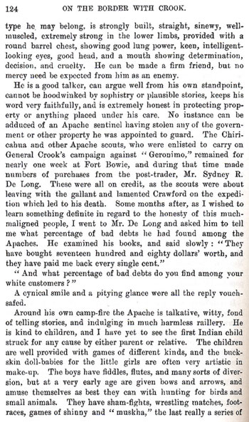 On the Border With Crook - Chapter 7