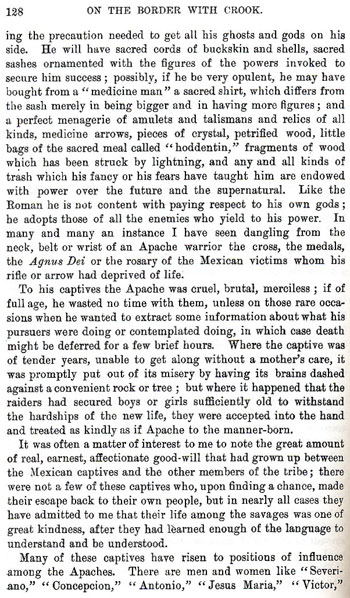 On the Border With Crook - Chapter 7