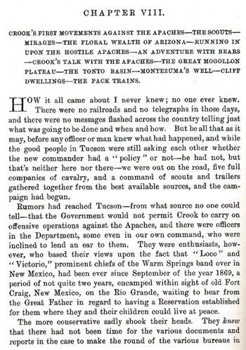 On the Border With Crook - Chapter 8